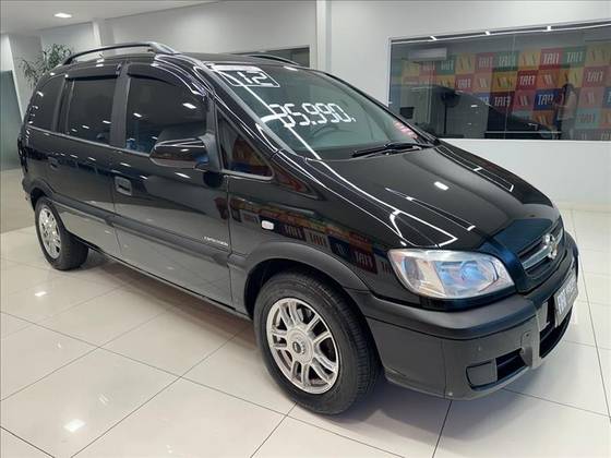 CHEVROLET ZAFIRA 2.0 MPFI EXPRESSION 8V FLEX 4P AUTOMÁTICO CHEVROLET ZAFIRA 2.0 MPFI EXPRESSION 8V FLEX 4P AUTOMÁTICO